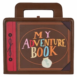 LOUNGEFLY Up 15th Anniversary Adventure Book Lunchbox Stationery Journal