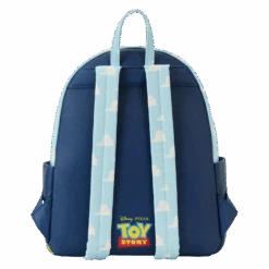 LOUNGEFLY Toy Story Movie Collab Triple Pocket Mini Backpack 8 LOUNGEFLY Toy Story Movie Collab Triple Pocket Mini Backpack -Bag Sales Shop b8347eefae37cb49706b7918d2a962f5