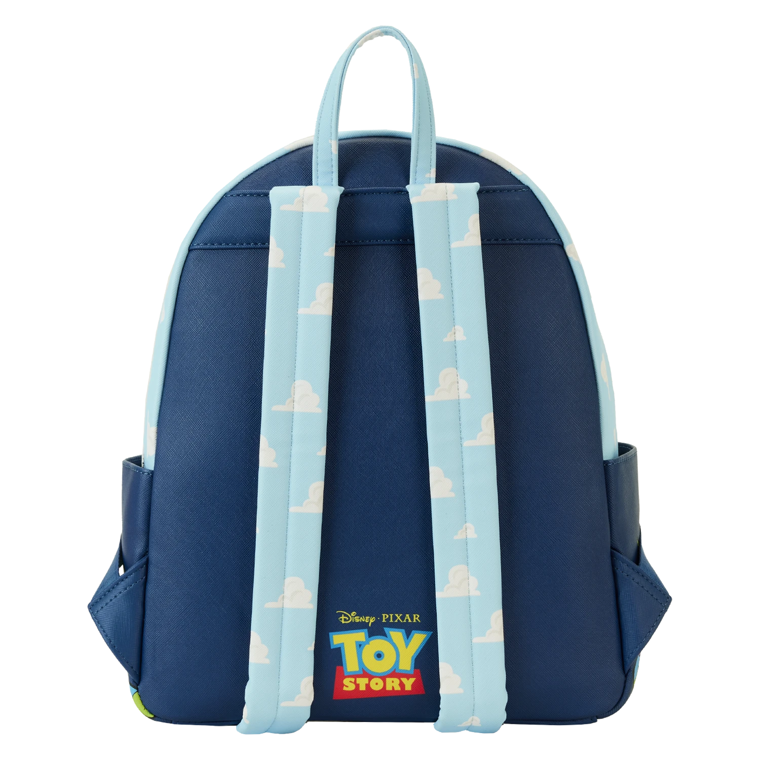 LOUNGEFLY Toy Story Movie Collab Triple Pocket Mini Backpack 4 LOUNGEFLY Toy Story Movie Collab Triple Pocket Mini Backpack - Image 4