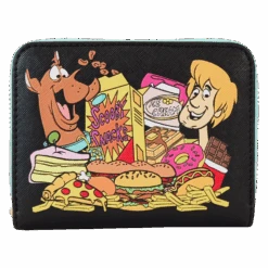 LOUNGEFLY Scooby-Doo Snacks Zip Around Wallet