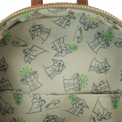LOUNGEFLY The Mandalorian Ahsoka & Grogu Precious Cargo Mini Backpack 11 LOUNGEFLY The Mandalorian Ahsoka & Grogu Precious Cargo Mini Backpack -Bag Sales Shop b9e0e594ece371c2c6dd89df9b2571bc