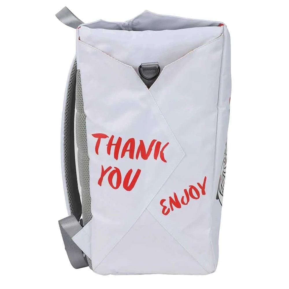 Bioworld Noodle Take-Out Box Shaped Laptop Backpack 4 Bioworld Noodle Take-Out Box Shaped Laptop Backpack - Image 4