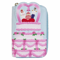 LOUNGEFLY Little Mermaid Wedding Cake Zip Around Wallet
