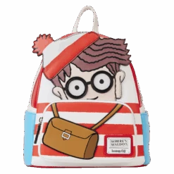 LOUNGEFLY Where’s Waldo Cosplay Mini Backpack