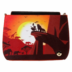 LOUNGEFLY The Lion King 30th Anniversary Pride Rock Silhouette Crossbody Bag 9 LOUNGEFLY The Lion King 30th Anniversary Pride Rock Silhouette Crossbody Bag -Bag Sales Shop babbac57095a61cd0f6cb2caece8e8b6