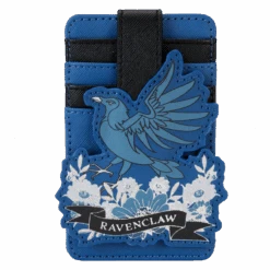 LOUNGEFLY Harry Potter Ravenclaw House Floral Tattoo Card Holder