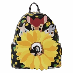 LOUNGEFLY Bambi Sunflower Friends Mini Backpack