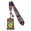 LOUNGEFLY Haunted Mansion Stretching Room Portraits Lanyard With Card Holder