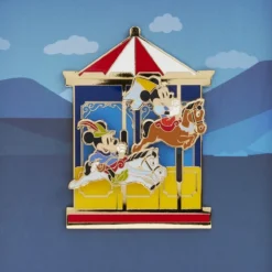 LOUNGEFLY Mickey's Brave Little Tailor 3" Collector Box Pin -Bag Sales Shop bwYh13oOCdbQWqUmvmvf2wg00JQtxi3DKHTe3her