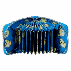 LOUNGEFLY Despicable Me Minions Cosplay Accordion Zip Around Wallet 6 LOUNGEFLY Despicable Me Minions Cosplay Accordion Zip Around Wallet -Bag Sales Shop c10ef0a5c2302e2b4d401f3c6e643bed