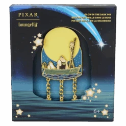 LOUNGEFLY La Luna Moon 3" Collector Box Glow Pin