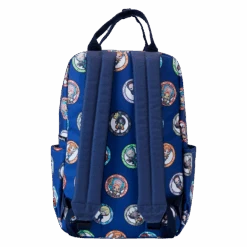 LOUNGEFLY One Piece 25th Anniversary Straw Hat Pirates All-Over Print Nylon Full-Size Backpack -Bag Sales Shop c13c007d8f9d05d1d229377ac87201fb