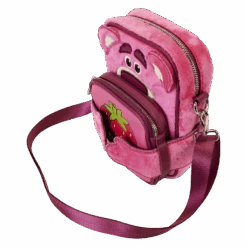 LOUNGEFLY Toy Story Lotso Plush Crossbuddies Cosplay Crossbody Bag With Coin Bag 10 LOUNGEFLY Toy Story Lotso Plush Crossbuddies Cosplay Crossbody Bag With Coin Bag -Bag Sales Shop c1f38eeb3e012be27946a021efb06bf2
