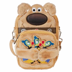 LOUNGEFLY Up 15th Anniversary Dug Crossbuddies Cosplay Crossbody Bag With Coin Bag