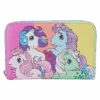 LOUNGEFLY My Little Pony Color Block Zip Around Wallet