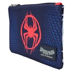 LOUNGEFLY Spider-Verse Miles Morales Suit Nylon Zipper Pouch Wristlet -Bag Sales Shop c6aaa44220dfe27c1427d2d6be1c4c41
