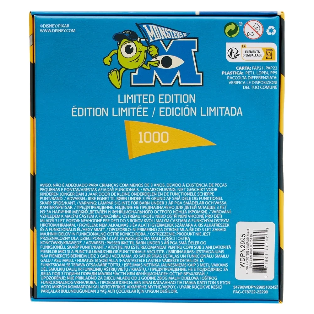 LOUNGEFLY Monsters University Scare Games Sliding Pin 3 LOUNGEFLY Monsters University Scare Games Sliding Pin - Image 3