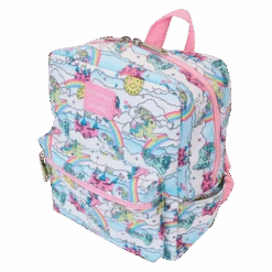 LOUNGEFLY My Little Pony Sky Scene All-Over Print Nylon Square Mini Backpack -Bag Sales Shop c92b941d6040175aba88762c5f39128e