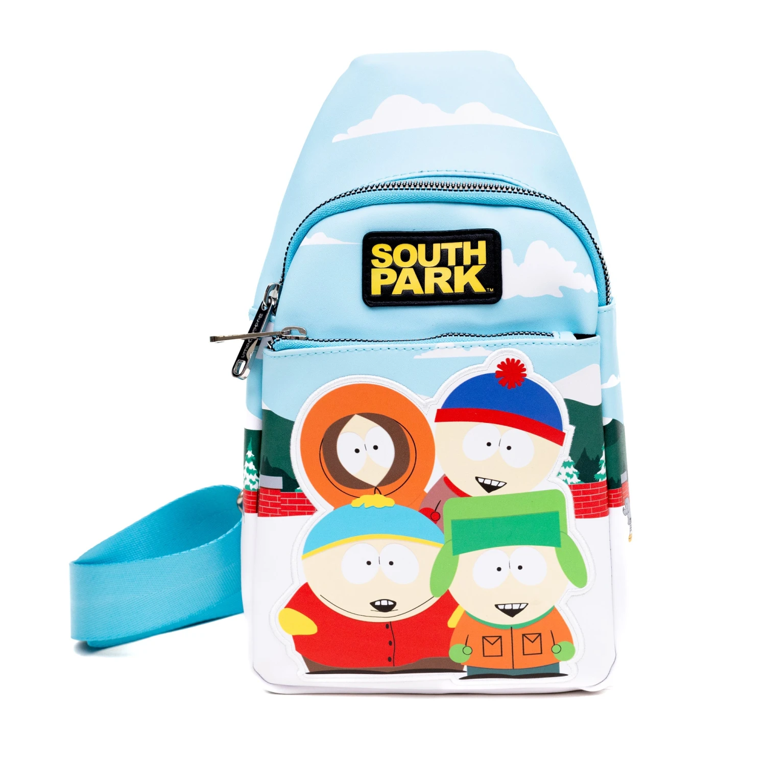 South Park Group Crossbody Sling Bag 1 South Park Group Crossbody Sling Bag