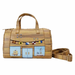 LOUNGEFLY SpongeBob SquarePants 25th Anniversary Krusty Krab Figural Crossbody Bag