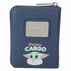 LOUNGEFLY The Mandalorian Ahsoka & Grogu Precious Cargo Zip Around Wallet 7 LOUNGEFLY The Mandalorian Ahsoka & Grogu Precious Cargo Zip Around Wallet -Bag Sales Shop cb7b786423aa21265a39cf8c0b1204e3