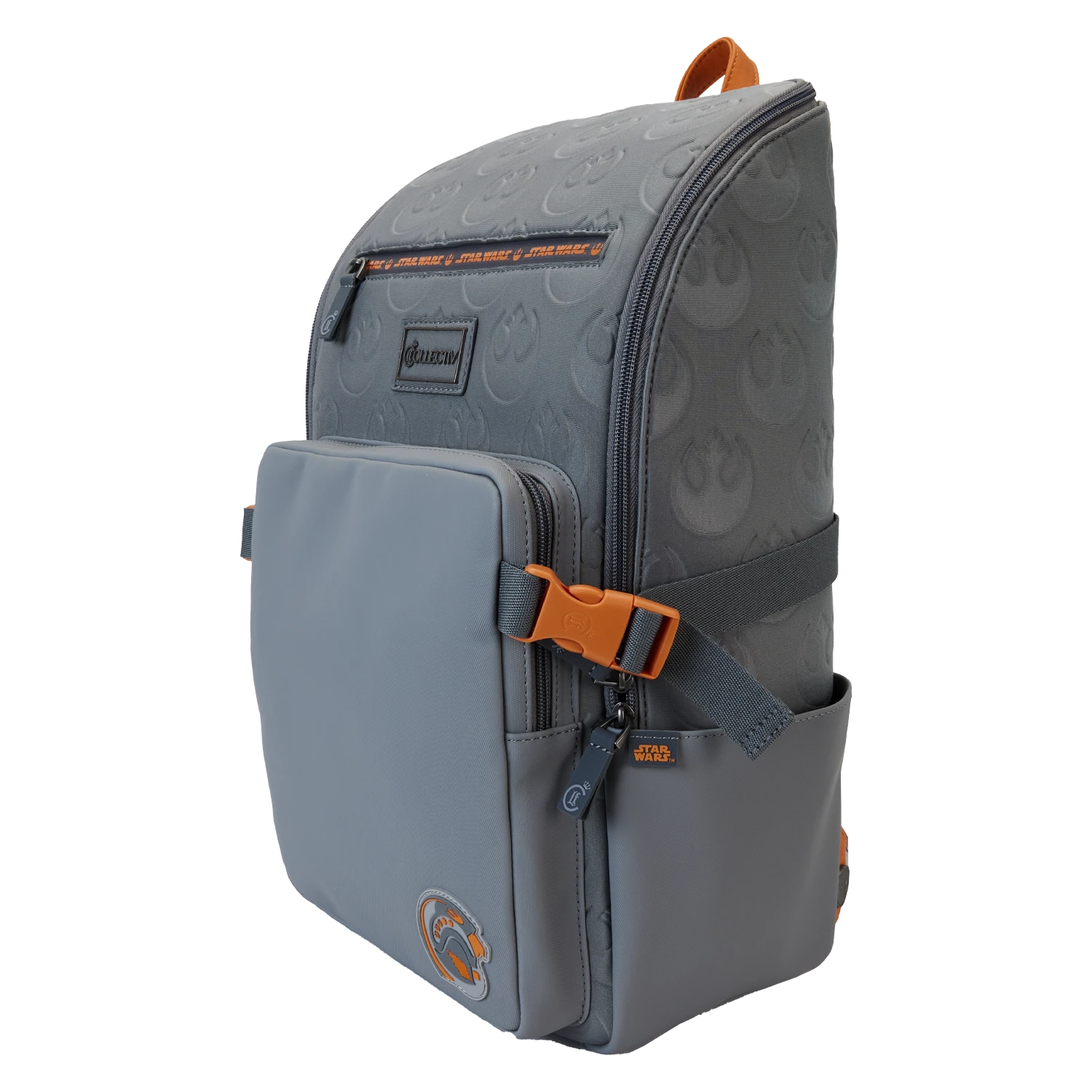 Loungefly Collectiv Rebel Alliance Multi Tasker Full Size Backpack 2 Loungefly Collectiv Rebel Alliance Multi Tasker Full Size Backpack - Image 2