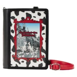 LOUNGEFLY Classic Books 101 Dalmatians Convertible Crossbody