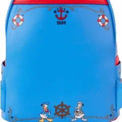 LOUNGEFLY Donald Duck 90th Anniversary Lenticular Mini Backpack -Bag Sales Shop d076f3fefe04b6f0712313059da83dc0