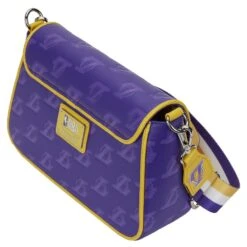 Loungefly NBA LA Lakers Debossed Logo Crossbody Bag -Bag Sales Shop d0FlQd3XvdTXYXyhSQTZKXIhbCVaKRbDXStiK3O2