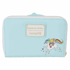 LOUNGEFLY Rainbow Brite Color Castle Zip Around Wallet -Bag Sales Shop d31cb9798990426263fe6767d67e61da