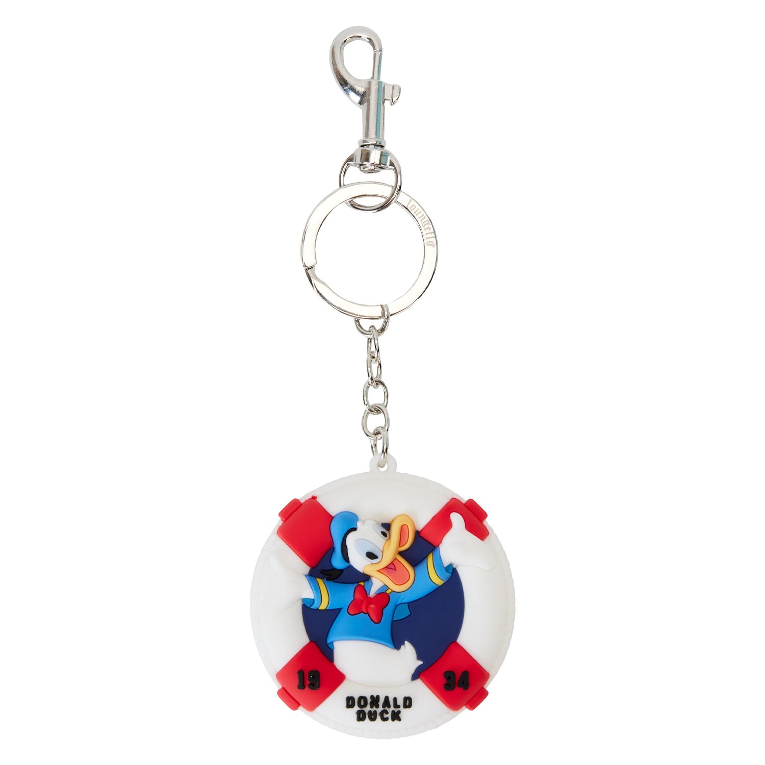 LOUNGEFLY Donald Duck 90th Anniversary Keychain 1 LOUNGEFLY Donald Duck 90th Anniversary Keychain