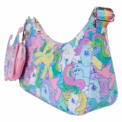 LOUNGEFLY My Little Pony Large All-Over Print Crossbody Bag With Coin Bag -Bag Sales Shop d641eca4259983c28522b99a3c61dfec