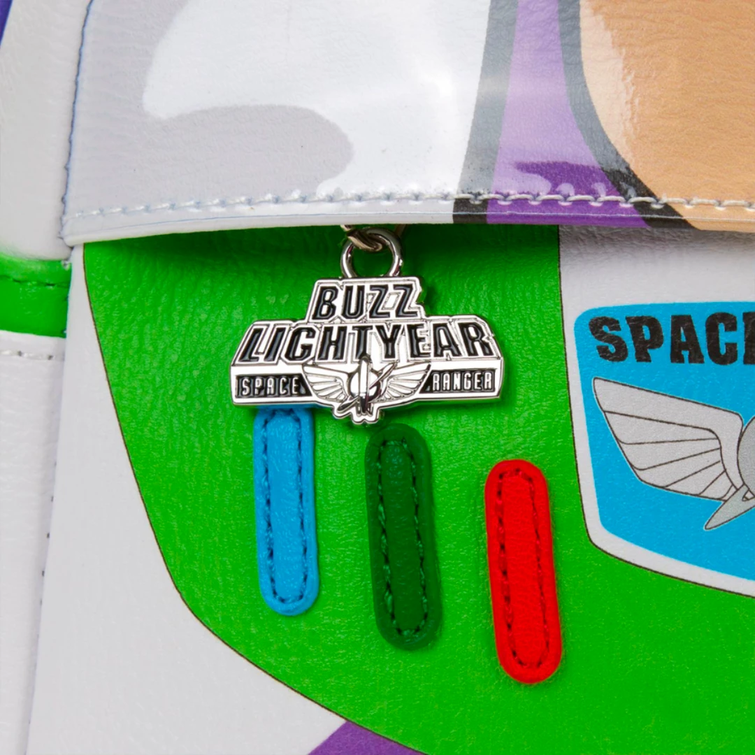 LOUNGEFLY Toy Story Buzz Lightyear Mini Backpack 7 LOUNGEFLY Toy Story Buzz Lightyear Mini Backpack - Image 7