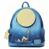 LOUNGEFLY La Luna Moon Light Up Mini Backpack