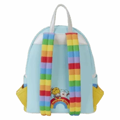 LOUNGEFLY Rainbow Brite Color Castle Mini Backpack -Bag Sales Shop da830690cc681a82e4f6258d119dcbc9