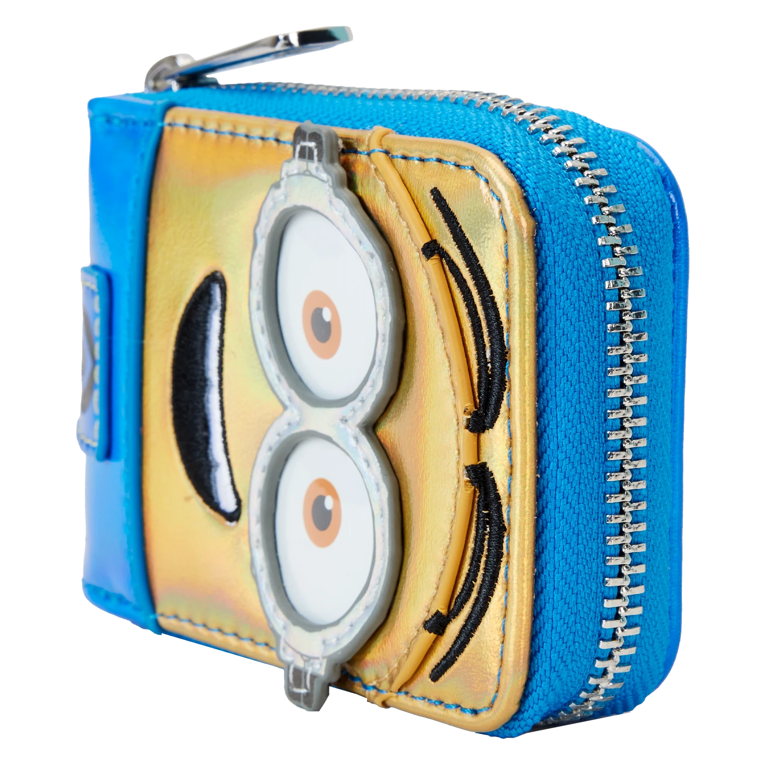 LOUNGEFLY Despicable Me Minions Cosplay Accordion Zip Around Wallet 2 LOUNGEFLY Despicable Me Minions Cosplay Accordion Zip Around Wallet - Image 2