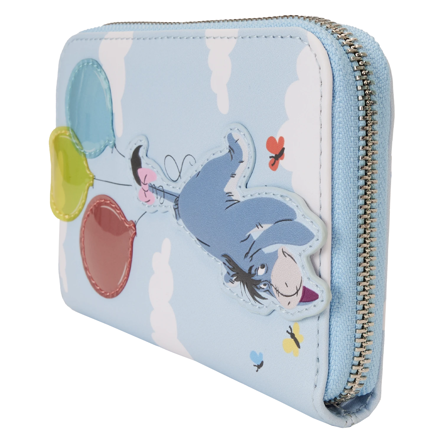 LOUNGEFLY Winnie The Pooh & Friends Floating Balloons Zip Around Wallet 2 LOUNGEFLY Winnie The Pooh & Friends Floating Balloons Zip Around Wallet - Image 2