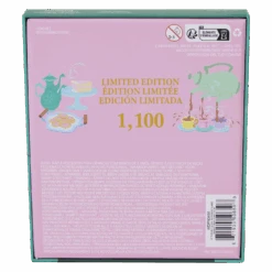 LOUNGEFLY Alice In Wonderland Unbirthday 3" Collector Box Sliding Pin -Bag Sales Shop dfc2054ea54b2bc0b0dbf7455f1e42a5