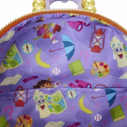 LOUNGEFLY Dora The Explorer Backpack Cosplay Mini Backpack -Bag Sales Shop dffb6ade7148a26d6744df7b38a67ff5
