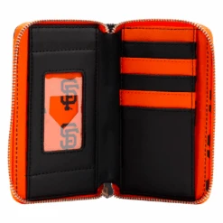 LOUNGEFLY MLB San Francisco Giants Patches Zip Around Wallet -Bag Sales Shop djZhTqxZMJwVzFYq0eA70FLwIyDA9jP1939azkjk