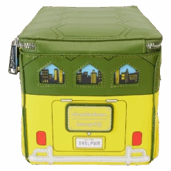 LOUNGEFLY Teenage Mutant Ninja Turtles 40th Anniversary Party Wagon Figural Crossbody Bag -Bag Sales Shop e04246283ae17f73aa16120e536a58c2