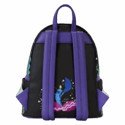 LOUNGEFLY The Little Mermaid 35th Anniversary Life Is The Bubbles Mini Backpack 9 LOUNGEFLY The Little Mermaid 35th Anniversary Life Is The Bubbles Mini Backpack -Bag Sales Shop e17851809e77e64679062ef4d9cfa252