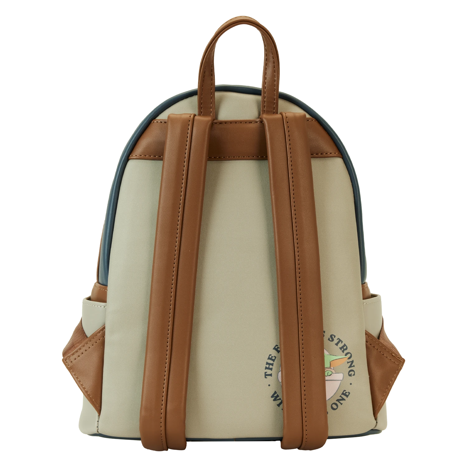 LOUNGEFLY The Mandalorian Ahsoka & Grogu Precious Cargo Mini Backpack 4 LOUNGEFLY The Mandalorian Ahsoka & Grogu Precious Cargo Mini Backpack - Image 4