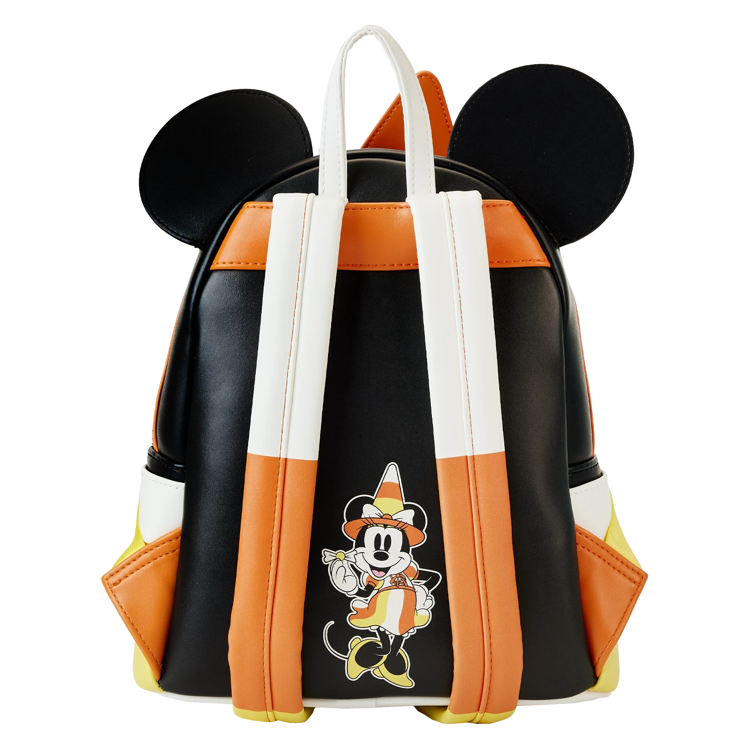 LOUNGEFLY Minnie Mouse Candy Corn Cosplay Mini Backpack 5 LOUNGEFLY Minnie Mouse Candy Corn Cosplay Mini Backpack - Image 5