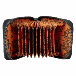 LOUNGEFLY Minnie Mouse Spider Glow Accordion Wallet -Bag Sales Shop eFVrznajnKbSvsZgsCettqxmiQISEhEwATDZVZwb