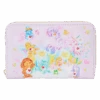 LOUNGEFLY Care Bear Cousins Forest Of Feelings Zip Around Wallet