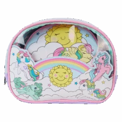 LOUNGEFLY My Little Pony Sky Scene 3-Piece Cosmetic Bag Set