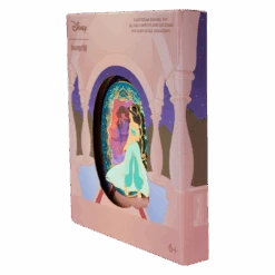LOUNGEFLY Aladdin Princess Series 3" Collector Box Lenticular Pin -Bag Sales Shop eb8c4e1d0ab87ad5bcad3f2d0285ddb8