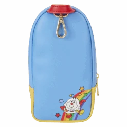 LOUNGEFLY Rainbow Brite Color Castle Stationery Mini Backpack Pencil Case -Bag Sales Shop ec3604d55a86c9fe46e9777f2ebcff96