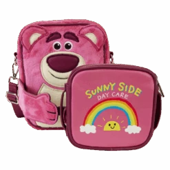 LOUNGEFLY Toy Story Lotso Plush Crossbuddies Cosplay Crossbody Bag With Coin Bag 9 LOUNGEFLY Toy Story Lotso Plush Crossbuddies Cosplay Crossbody Bag With Coin Bag -Bag Sales Shop ec8c6a64b998285c635ad9f851c4a8ed
